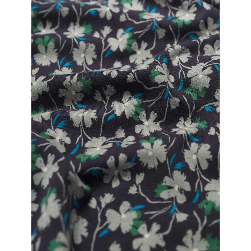 Seasalt Cornwall April Dress Smudge Floral Onyx image number 3